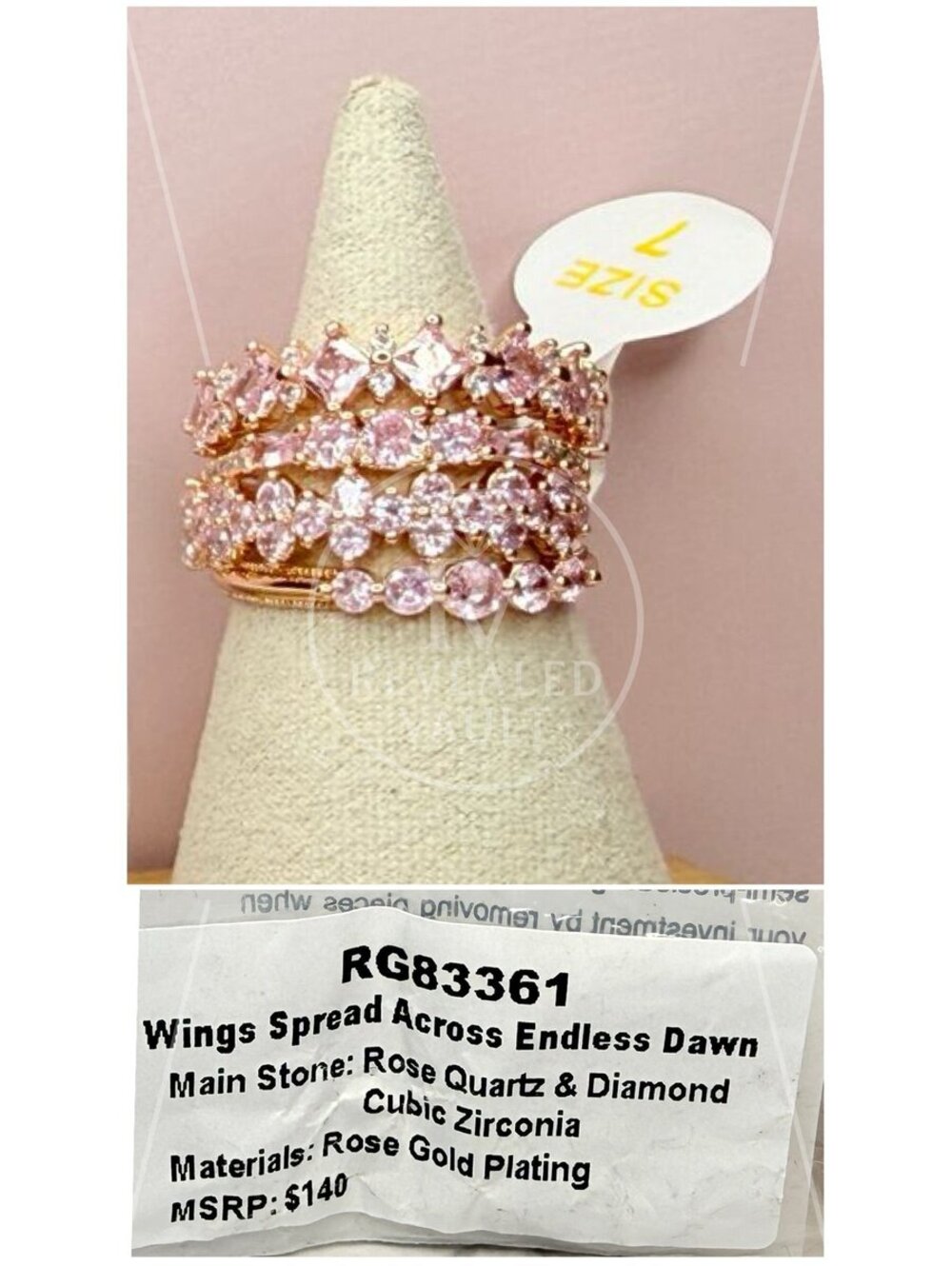 Wings Spread Across Endless Dawn - Size 7 - Delicates